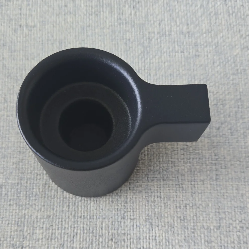 IKEA Black and White Candle Holders Minimalist Design